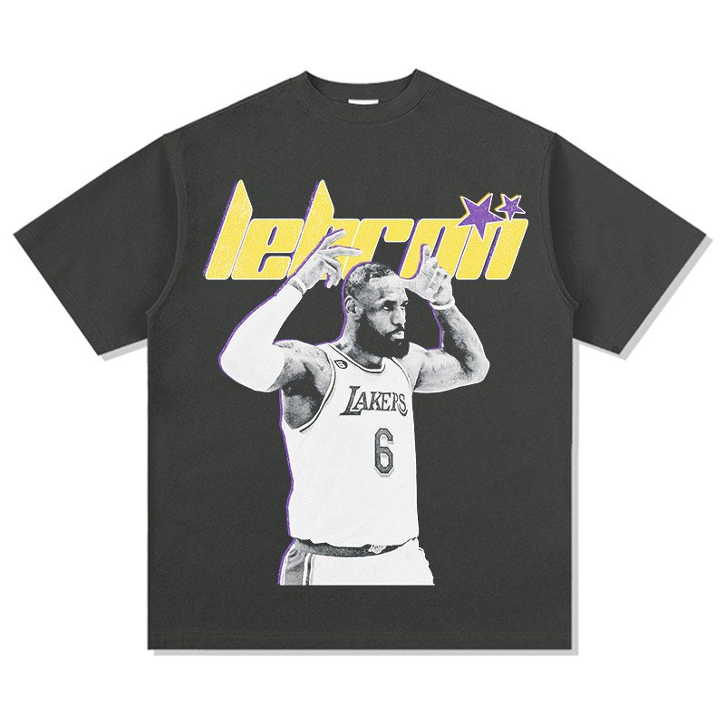 LEBRON JAMES VINTAGE TEE · FINALS