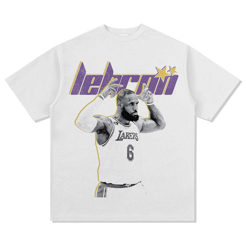 LEBRON JAMES VINTAGE TEE · FINALS