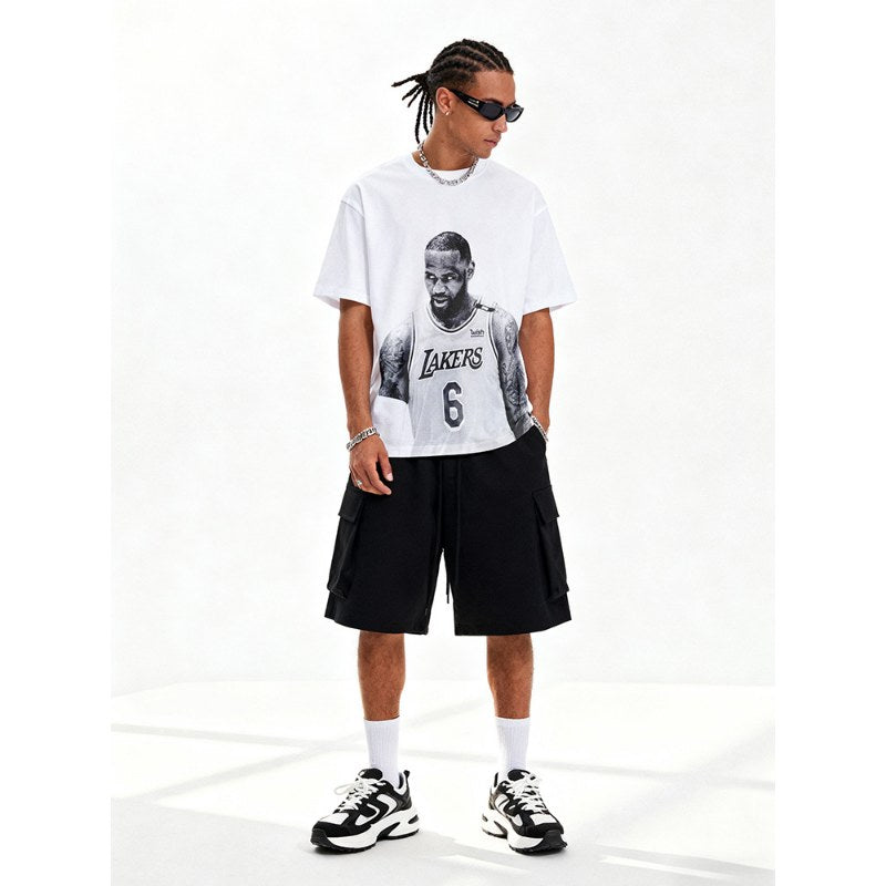LEBRON JAMES VINTAGE TEE · ALL STAR