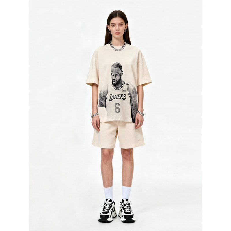 LEBRON JAMES VINTAGE TEE · ALL STAR