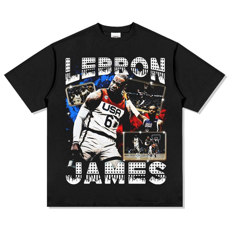 LEBRON JAMES VINTAGE TEE · ROOKIE YEAR