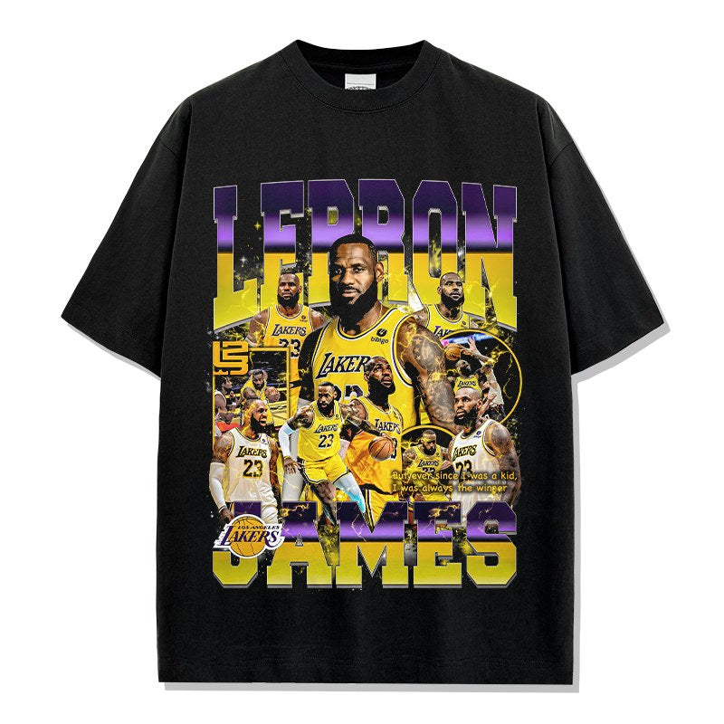 LEBRON JAMES VINTAGE TEE · PRIME