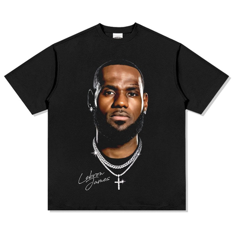 LEBRON JAMES VINTAGE TEE · DYNASTY