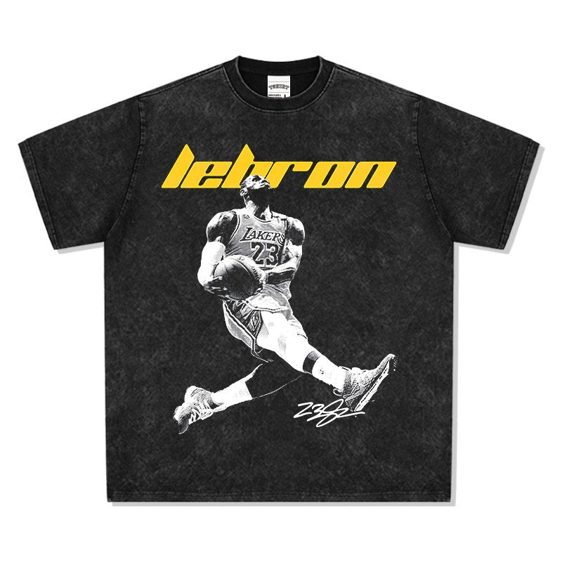 LEBRON JAMES VINTAGE TEE · SHOWTIME