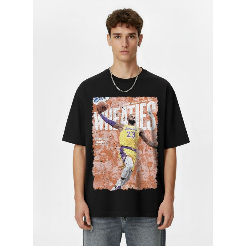 LEBRON JAMES VINTAGE TEE · BUZZER BEATER