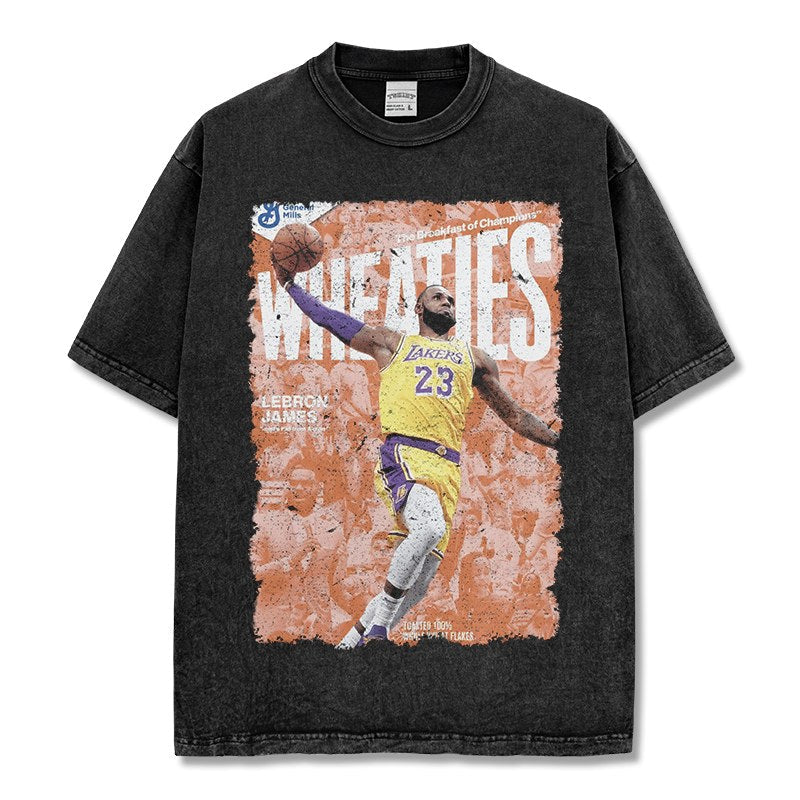LEBRON JAMES VINTAGE TEE · BUZZER BEATER