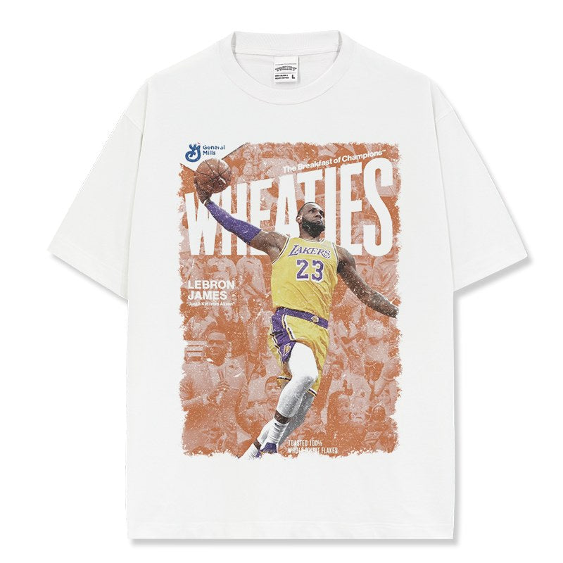 LEBRON JAMES VINTAGE TEE · BUZZER BEATER