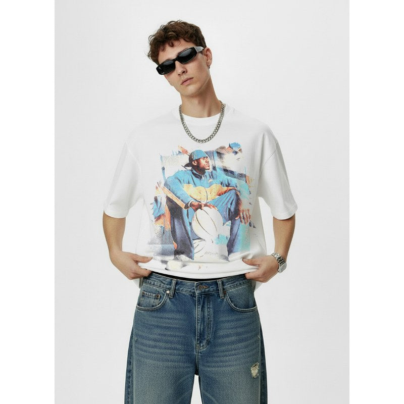 LEBRON JAMES VINTAGE TEE · MVP