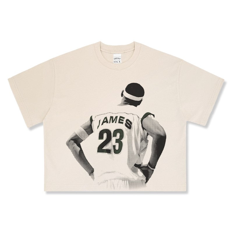 LEBRON JAMES VINTAGE TEE · LEGEND
