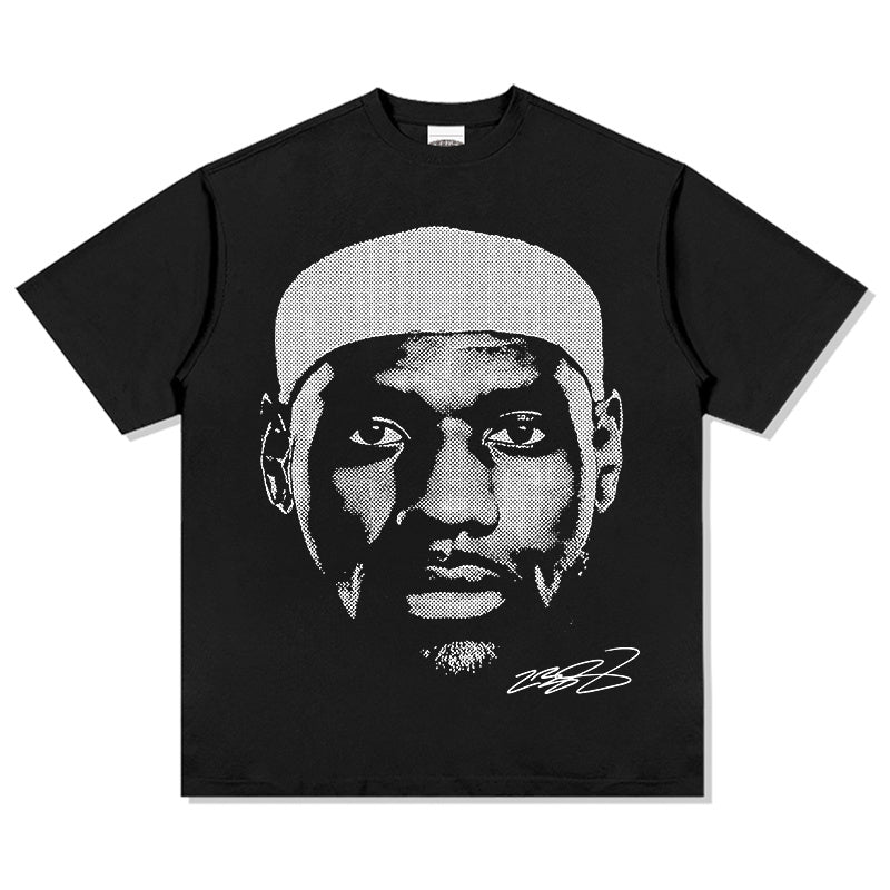 LEBRON JAMES VINTAGE TEE · SIXTH MAN