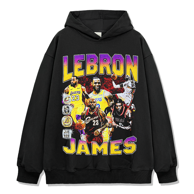 LEBRON JAMES VINTAGE HOODIE · BACKBOARD