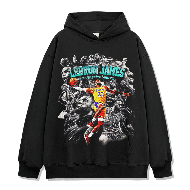 LEBRON JAMES VINTAGE HOODIE · WINDMILL