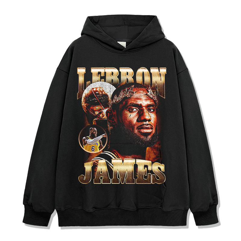 LEBRON JAMES VINTAGE HOODIE · PARADE