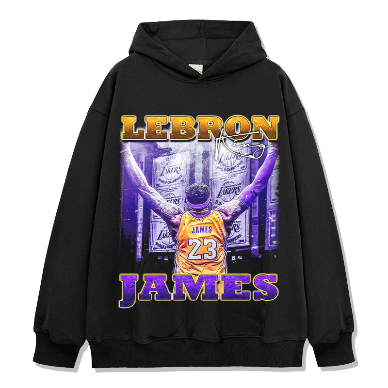 LEBRON JAMES VINTAGE HOODIE · RING CHASE