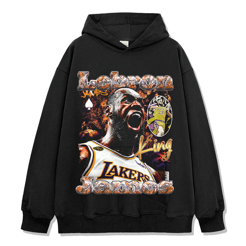 LEBRON JAMES VINTAGE HOODIE · CHAMPION