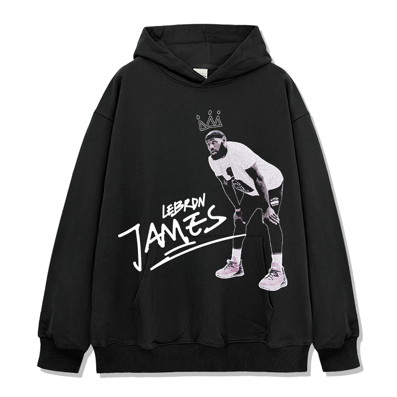 LEBRON JAMES VINTAGE HOODIE · HEAT CHECK