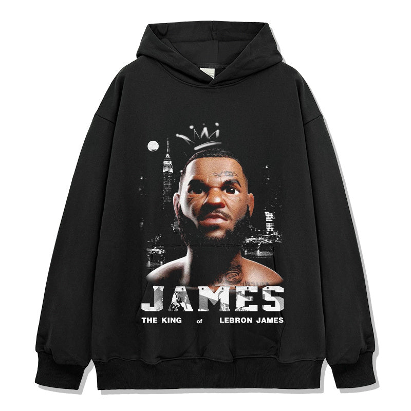 LEBRON JAMES VINTAGE HOODIE · CORNER THREE