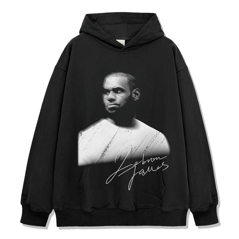 LEBRON JAMES VINTAGE HOODIE · FULL COURT