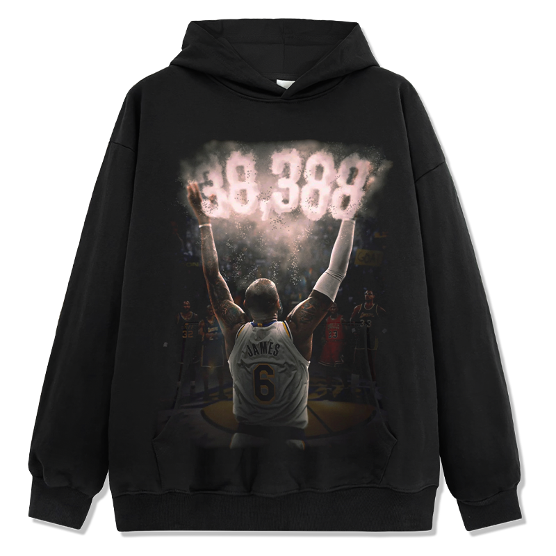 LEBRON JAMES VINTAGE HOODIE · STREETBALL