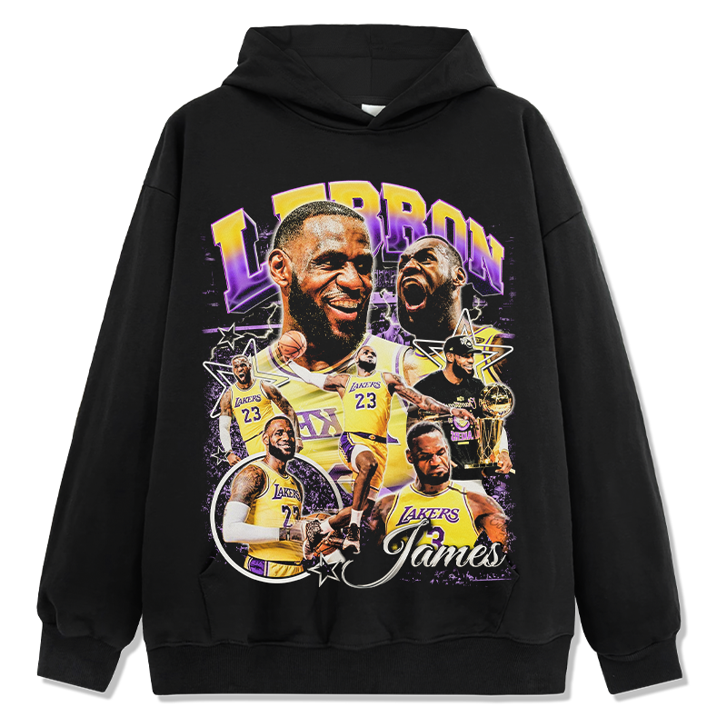 LEBRON JAMES VINTAGE HOODIE · PLAYGROUND