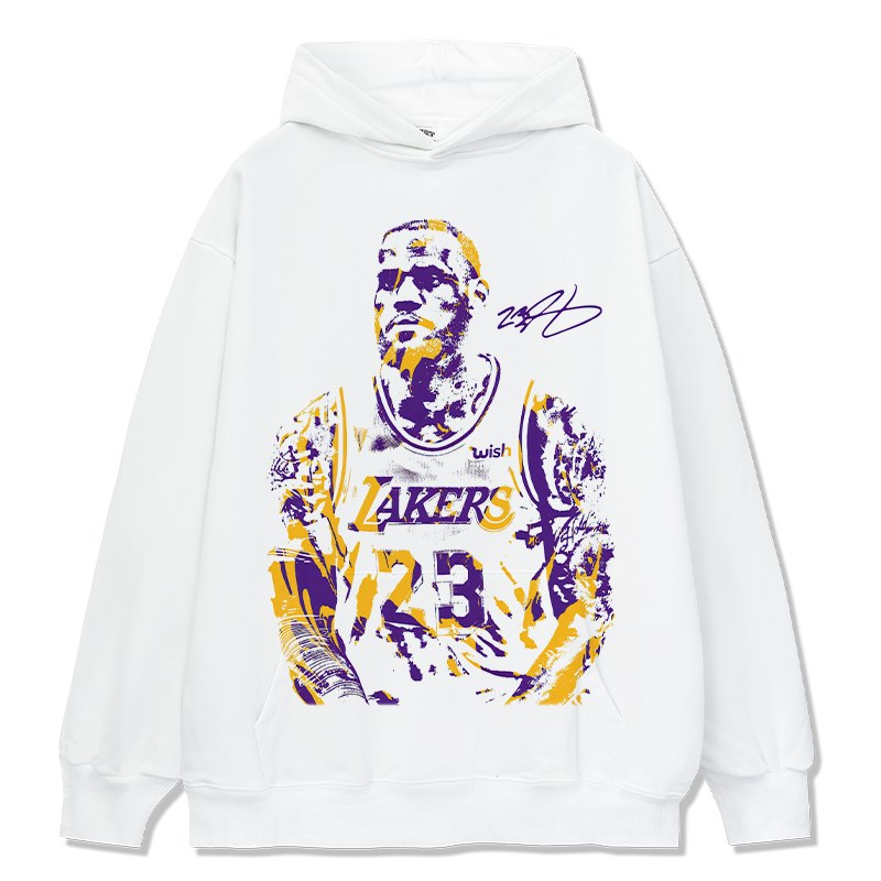 LEBRON JAMES VINTAGE HOODIE · ICE COLD