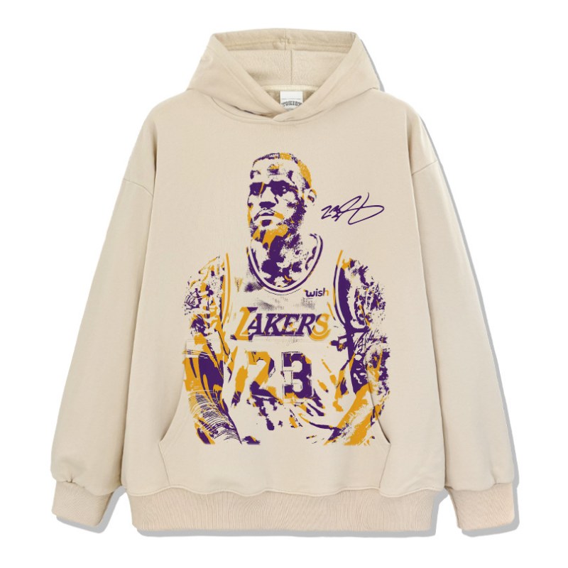 LEBRON JAMES VINTAGE HOODIE · ICE COLD