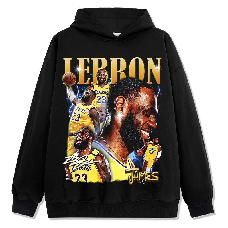 LEBRON JAMES VINTAGE HOODIE · DAGGER
