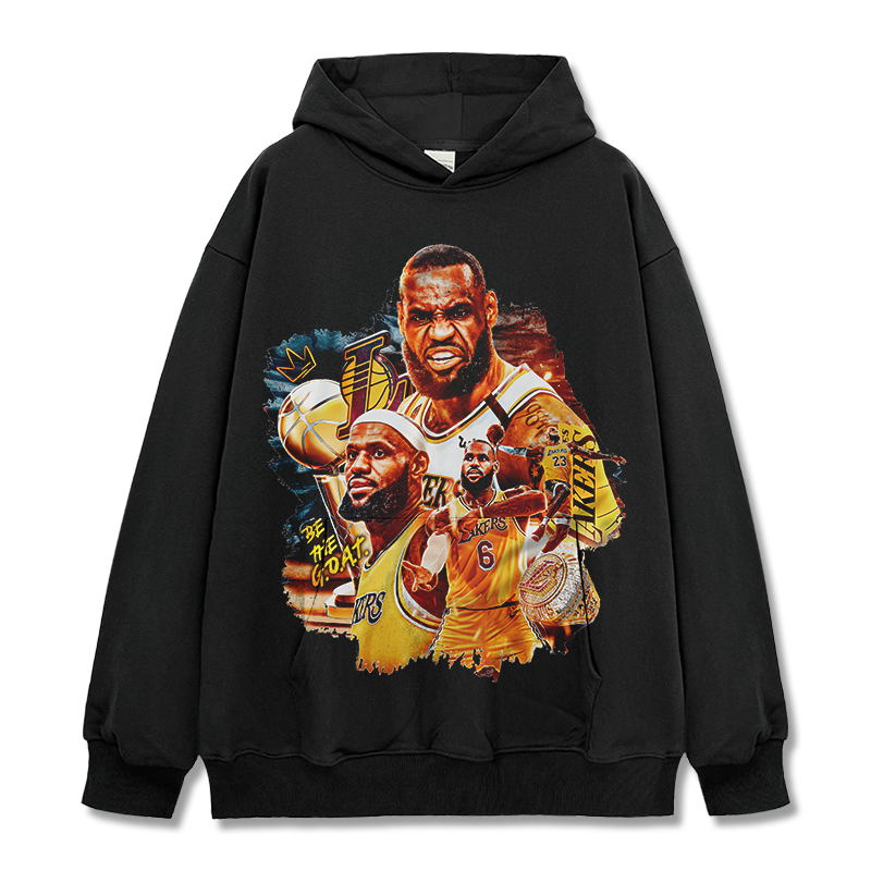 LEBRON JAMES VINTAGE HOODIE · PICK AND ROLL
