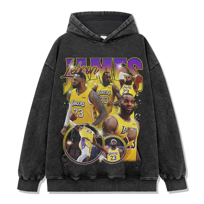 LEBRON JAMES VINTAGE HOODIE · GAME 7