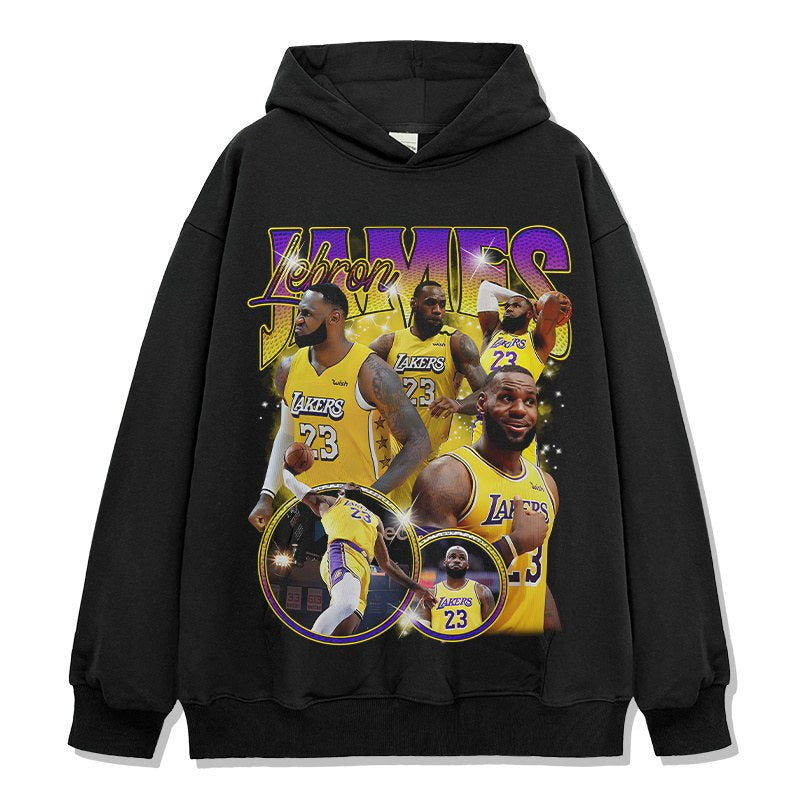LEBRON JAMES VINTAGE HOODIE · GAME 7