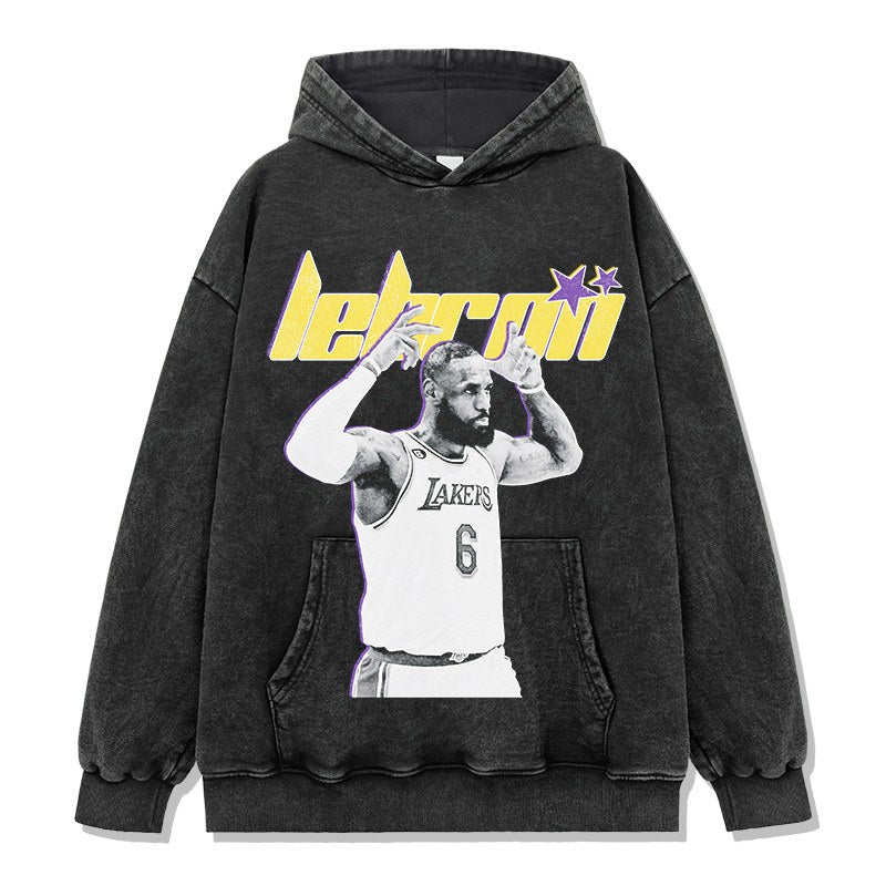 LEBRON JAMES VINTAGE HOODIE · FINALS