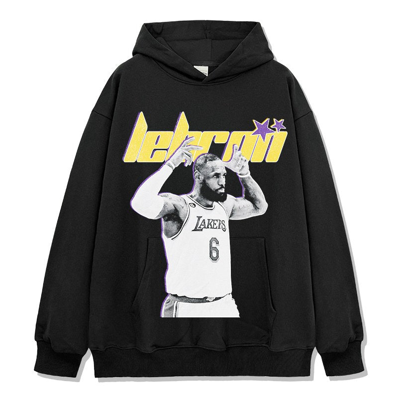 LEBRON JAMES VINTAGE HOODIE · FINALS