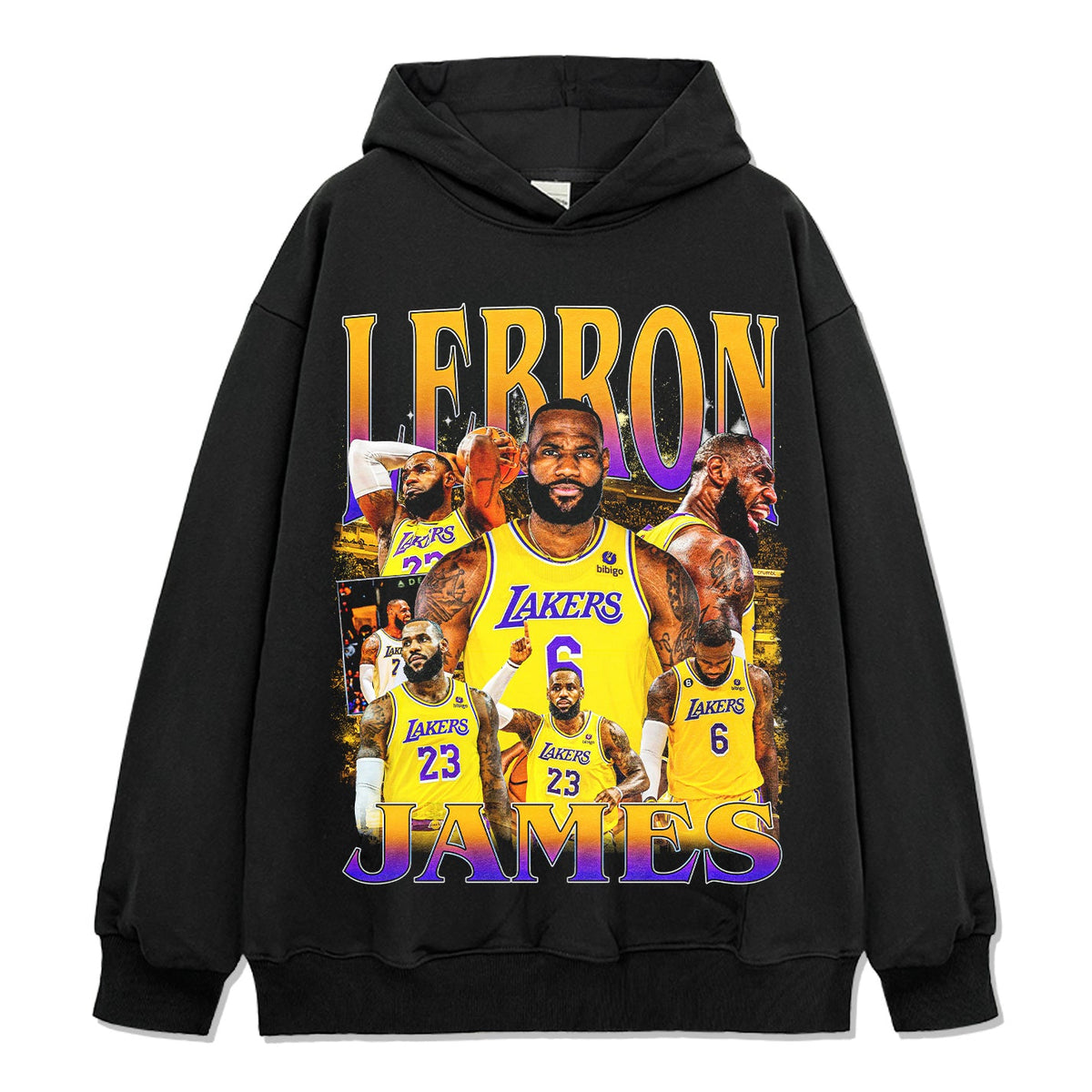 LEBRON JAMES VINTAGE HOODIE · ISO