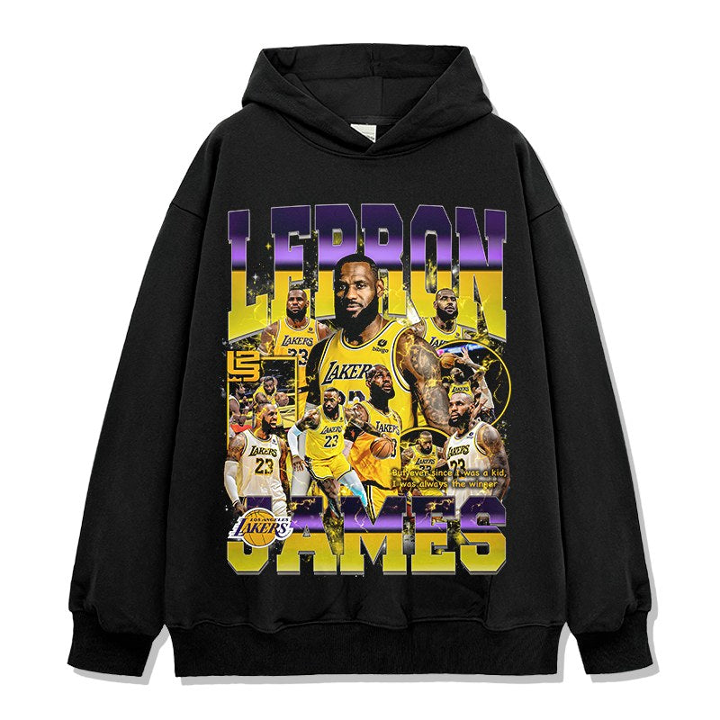 LEBRON JAMES VINTAGE HOODIE · PRIME