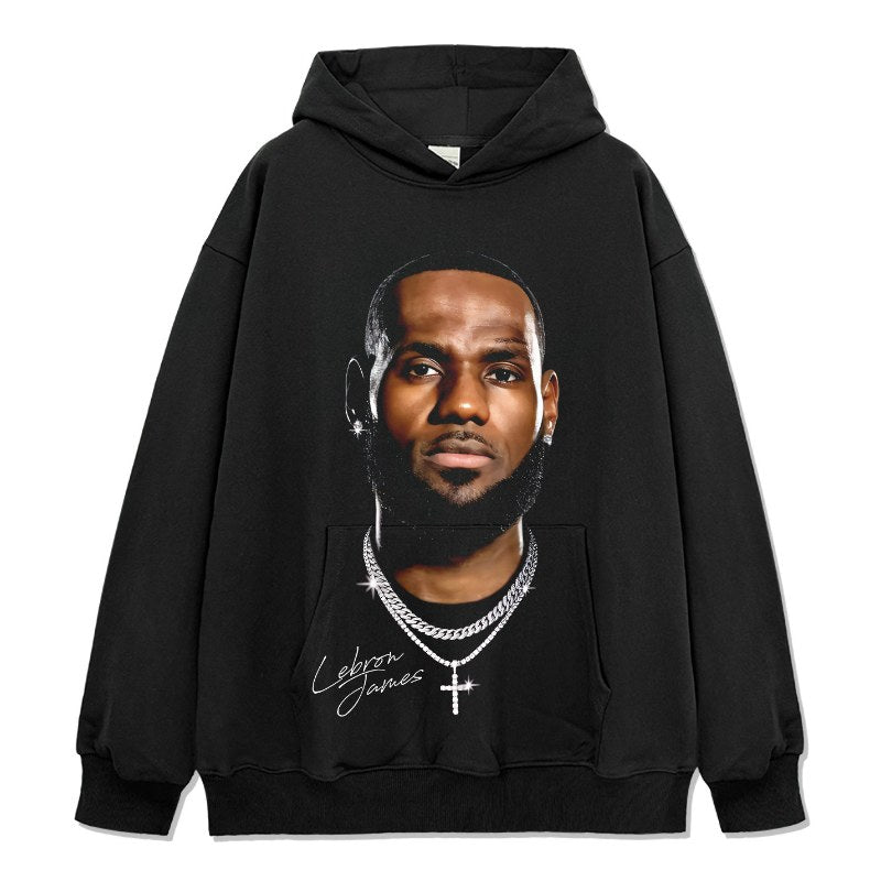 LEBRON JAMES VINTAGE HOODIE · DYNASTY