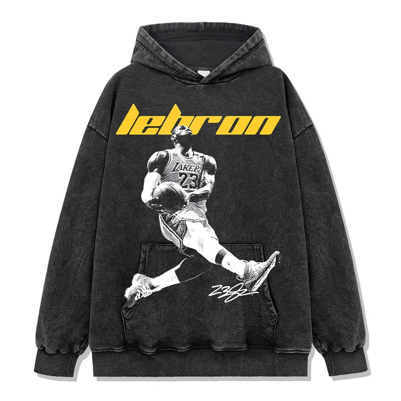 LEBRON JAMES VINTAGE HOODIE · SHOWTIME