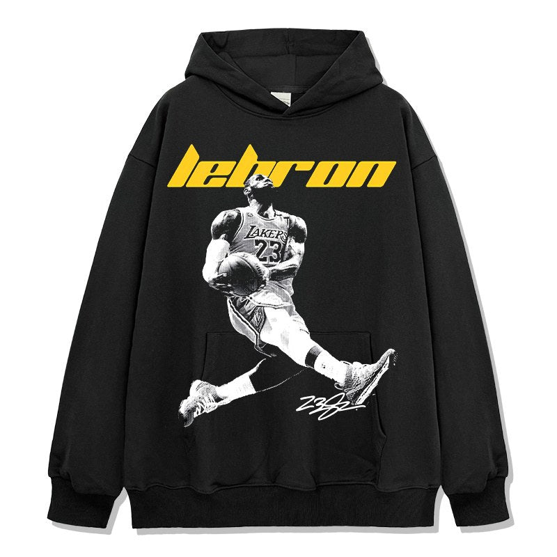 LEBRON JAMES VINTAGE HOODIE · SHOWTIME