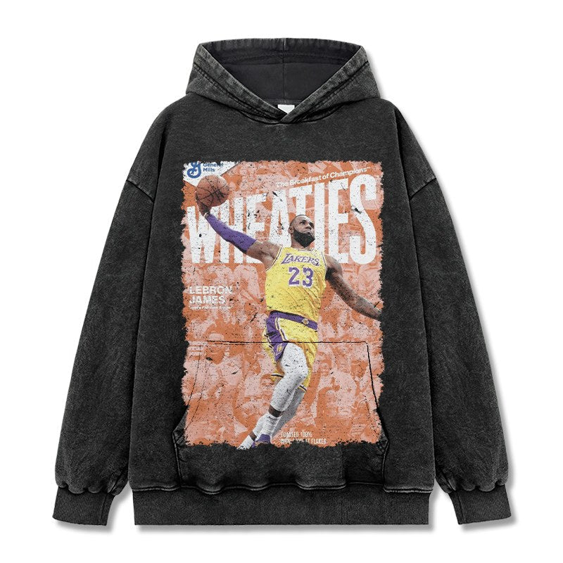 LEBRON JAMES VINTAGE HOODIE · BUZZER BEATER