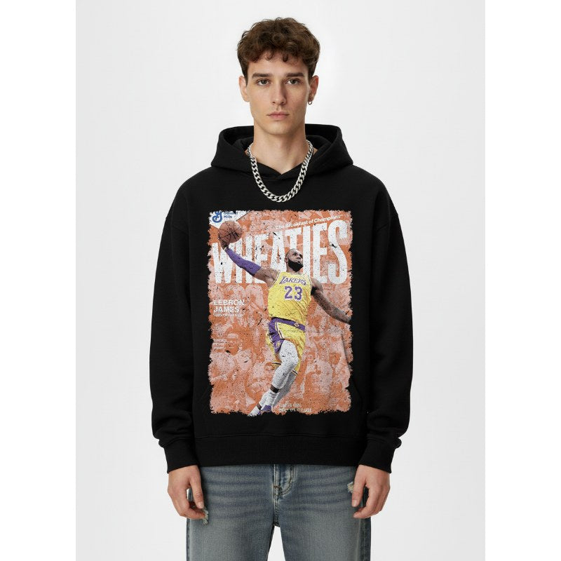 LEBRON JAMES VINTAGE HOODIE · BUZZER BEATER