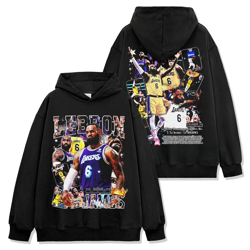 LEBRON JAMES VINTAGE HOODIE · CLUTCH