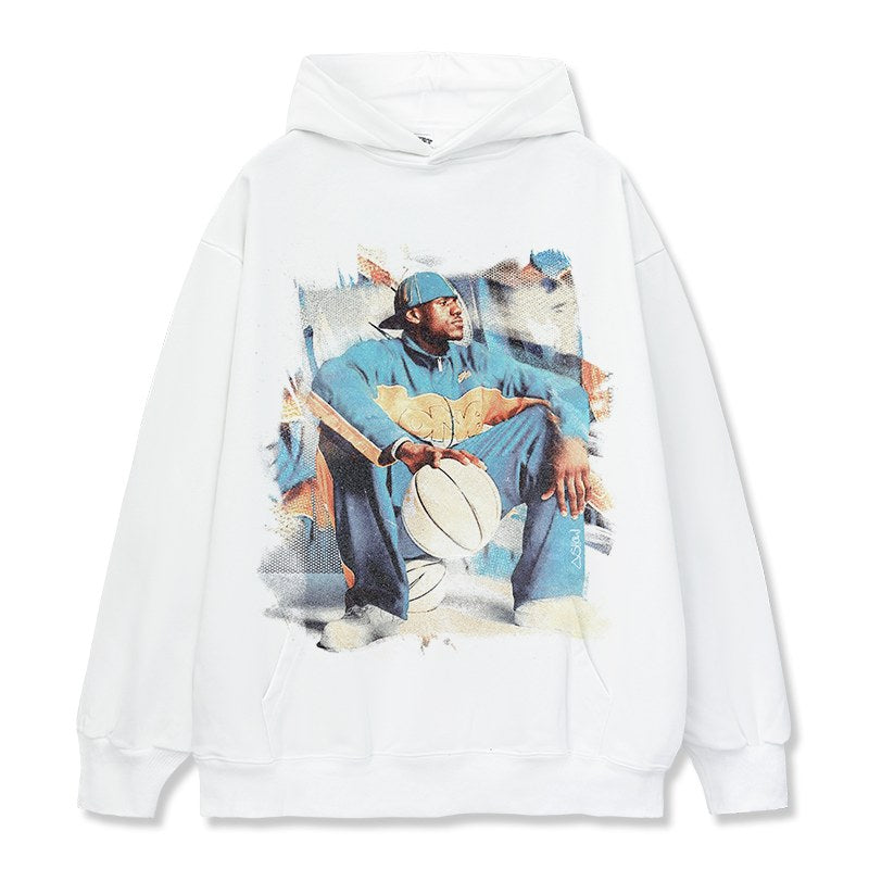 LEBRON JAMES VINTAGE HOODIE · MVP