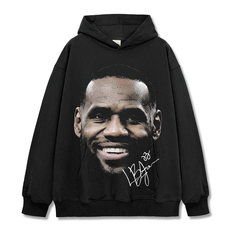 LEBRON JAMES VINTAGE HOODIE · ICON