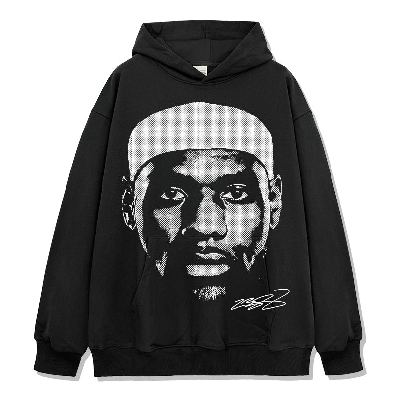 LEBRON JAMES VINTAGE HOODIE · SIXTH MAN
