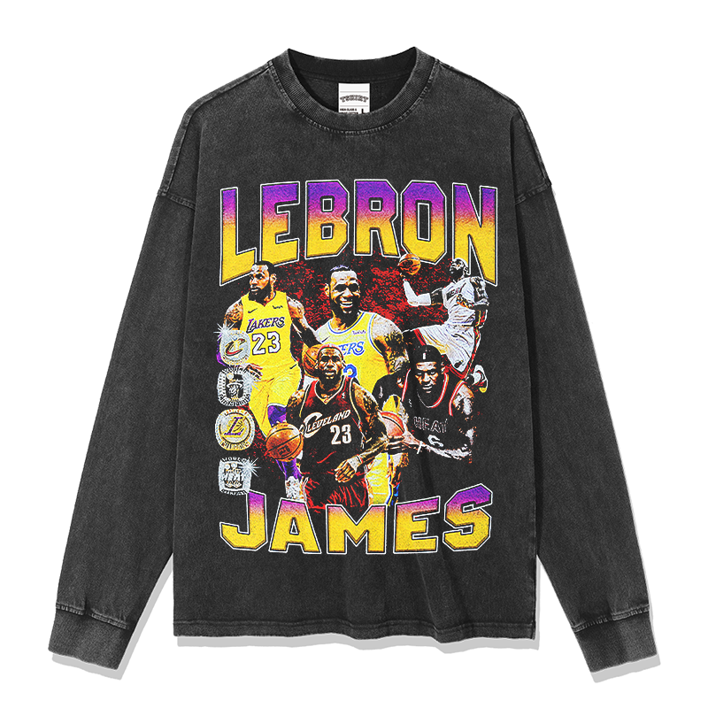 LEBRON JAMES LONG SLEEVE · BACKBOARD