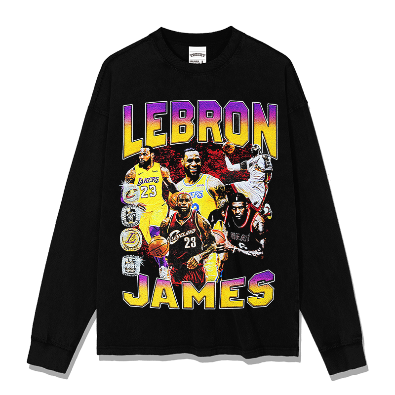 LEBRON JAMES LONG SLEEVE · BACKBOARD
