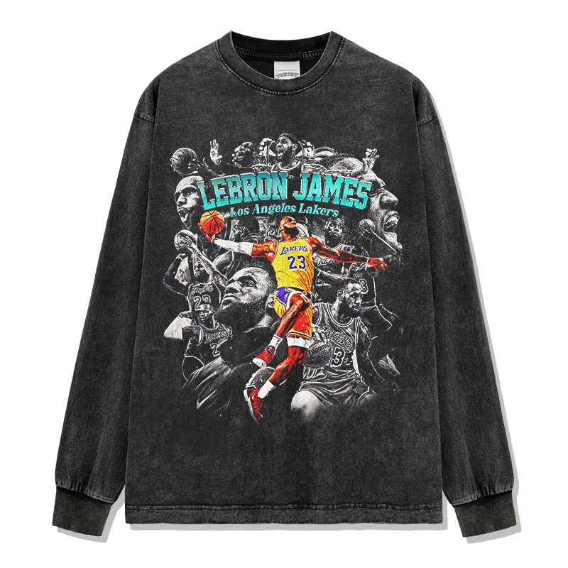 LEBRON JAMES LONG SLEEVE · WINDMILL