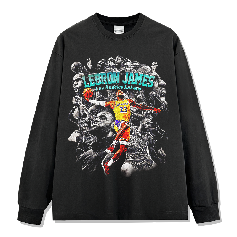 LEBRON JAMES LONG SLEEVE · WINDMILL