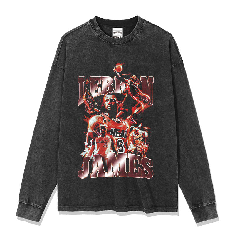 LEBRON JAMES LONG SLEEVE · TOMAHAWK