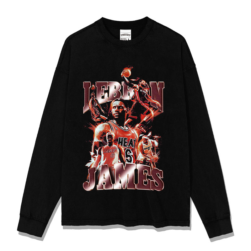 LEBRON JAMES LONG SLEEVE · TOMAHAWK