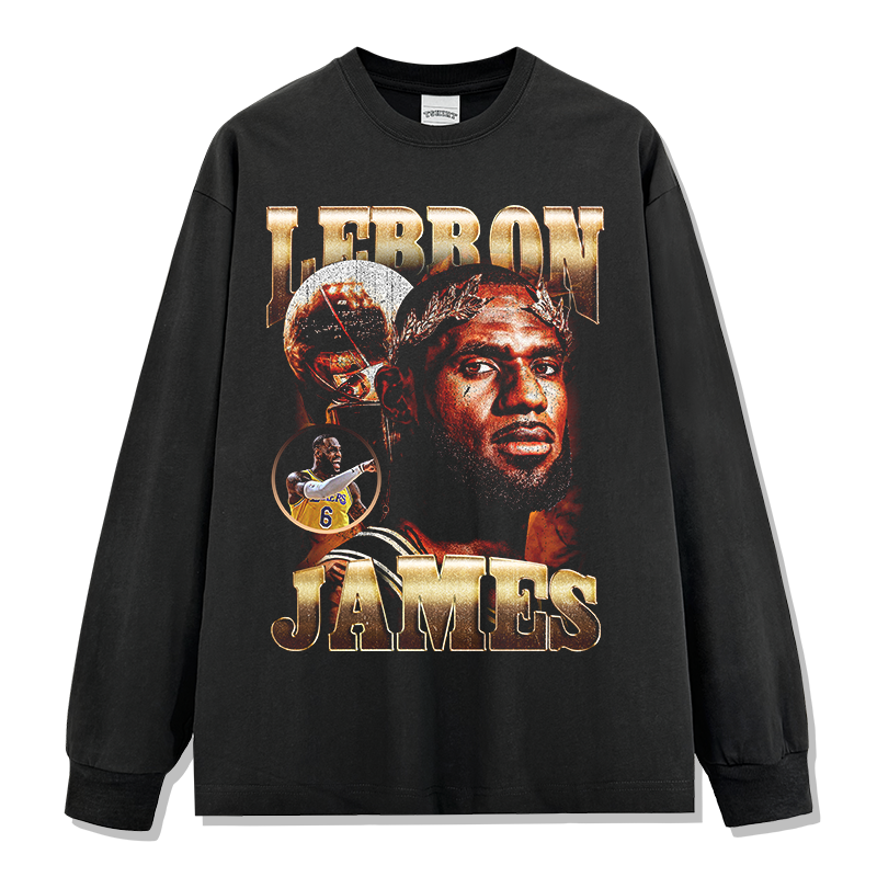 LEBRON JAMES LONG SLEEVE · PARADE